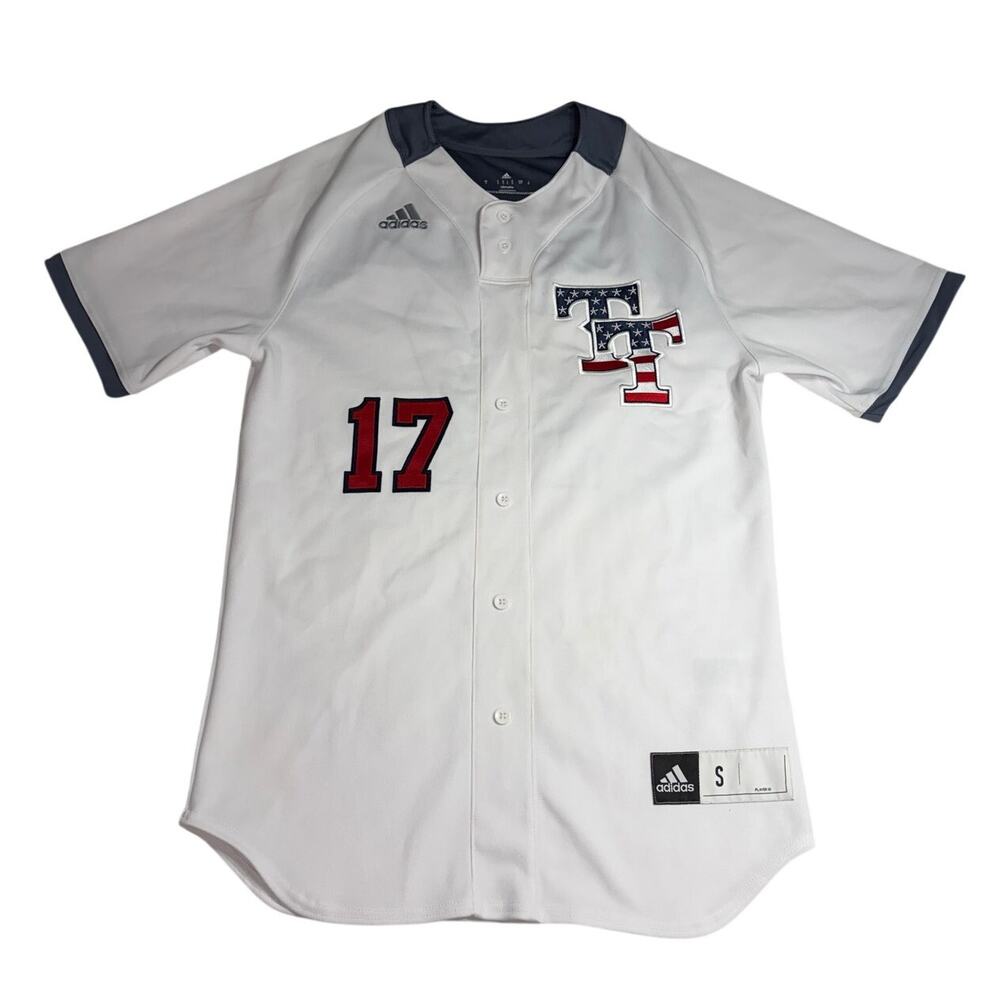Adidas Texas A&M Aggies America Replica Baseball Jersey Size Small